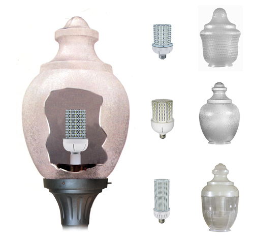 Replacement Globes & LED Bulbs